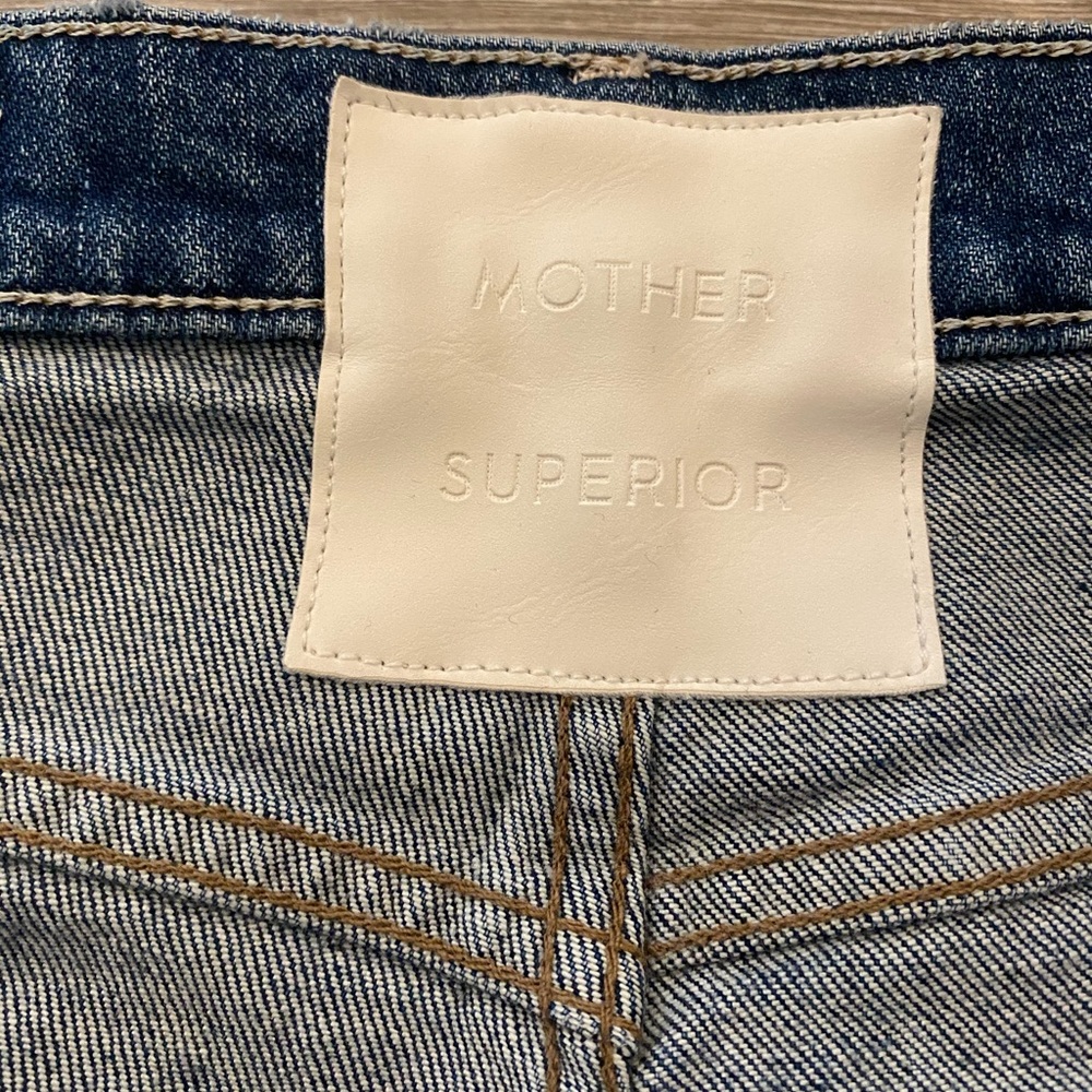 MOTHER Superior Wide Leg Jeans - Picture 6 of 6